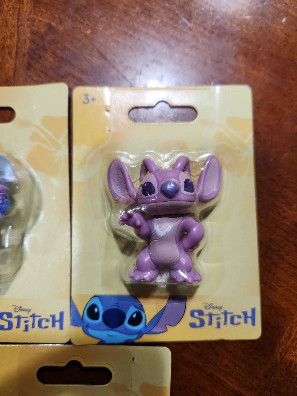 Disney Stitch Collectible Figure - Blue and Purple Kids Toy Set